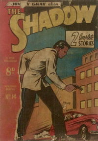 The Shadow (Frew, 1950 series) #14