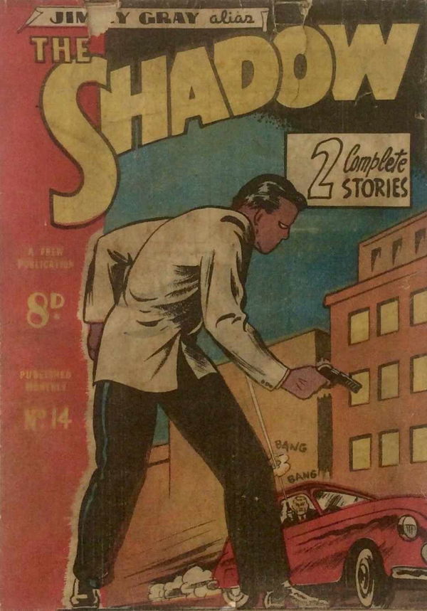 The Shadow (Frew, 1950 series) #14 ([June 1951])