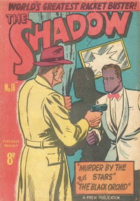 The Shadow (Frew) #18 (October 1951)