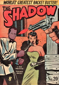 The Shadow (Frew, 1950 series) #20