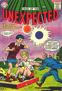 Tales of the Unexpected (DC, 1956 series)  #86 (December 1964-January 1965) — Earth's Second Sun