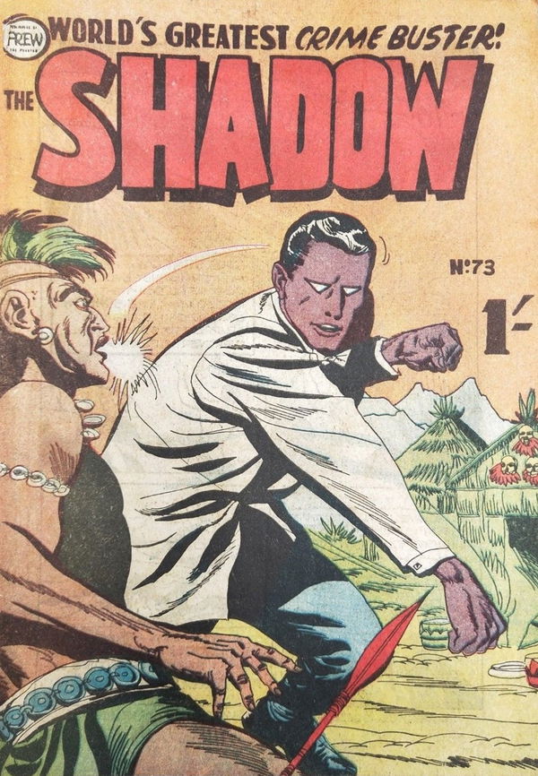 The Shadow (Frew, 1954 series) #73 ([May 1960?])