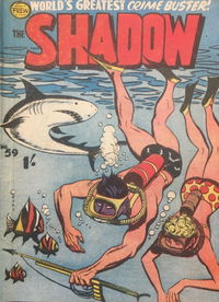 The Shadow (Frew, 1954 series) #59