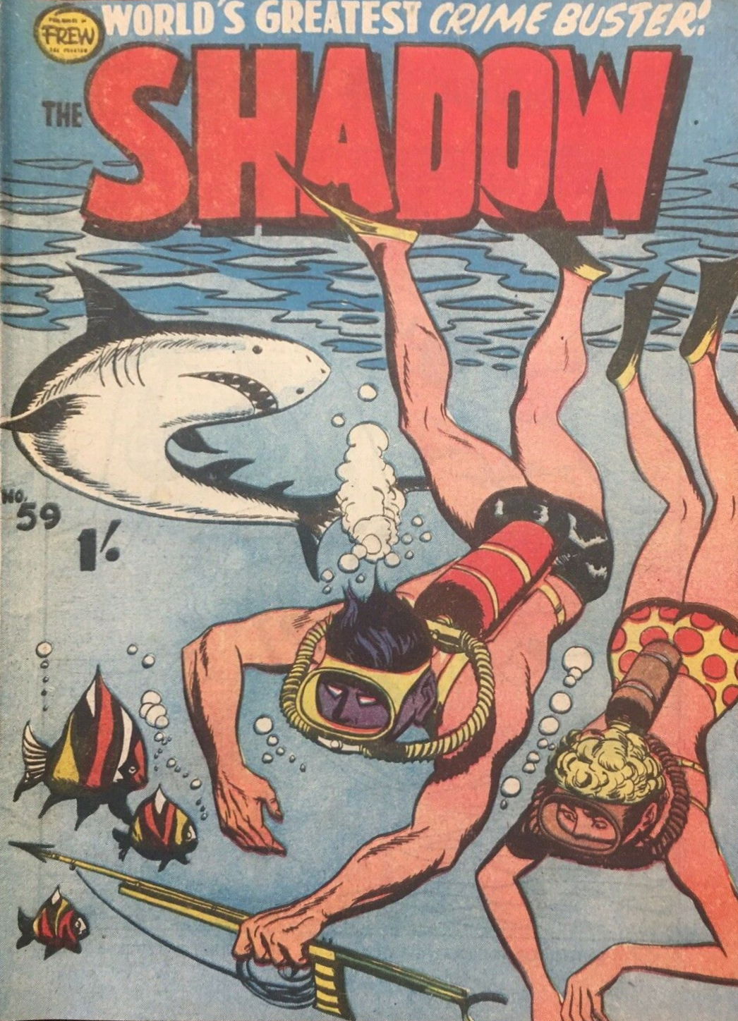 The Shadow (Frew, 1954 series) #59 ([March 1959?])