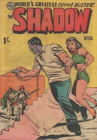 The Shadow (Frew, 1954 series) #58 ([February 1959?])