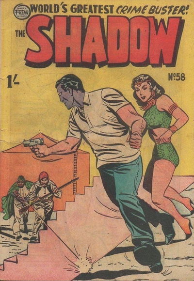 The Shadow (Frew, 1954 series) #58 [February 1959?]