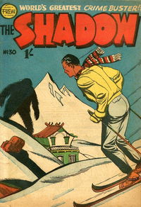 The Shadow (Frew, 1954 series) #30 ([October 1956?])