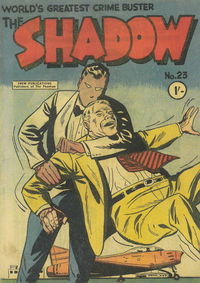 The Shadow (Frew, 1954 series) #23