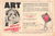 Wally and the Major [Herald] (Herald and Weekly Times, 1942? series) #17 — Art Training Institute [Ability tests free!] (page 1)