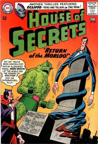 House of Secrets  #68 (September-October 1964)