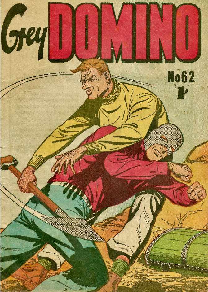Grey Domino (Atlas, 1951? series) #62 ([June 1957?])