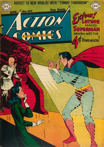 Action Comics (DC, 1938 series) #131 (April 1949)