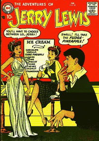 The Adventures of Jerry Lewis (DC, 1957 series) #43