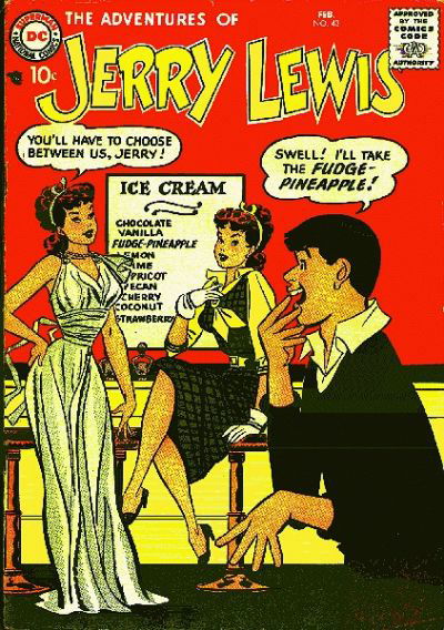 The Adventures of Jerry Lewis (DC, 1957 series) #43 (February 1958)