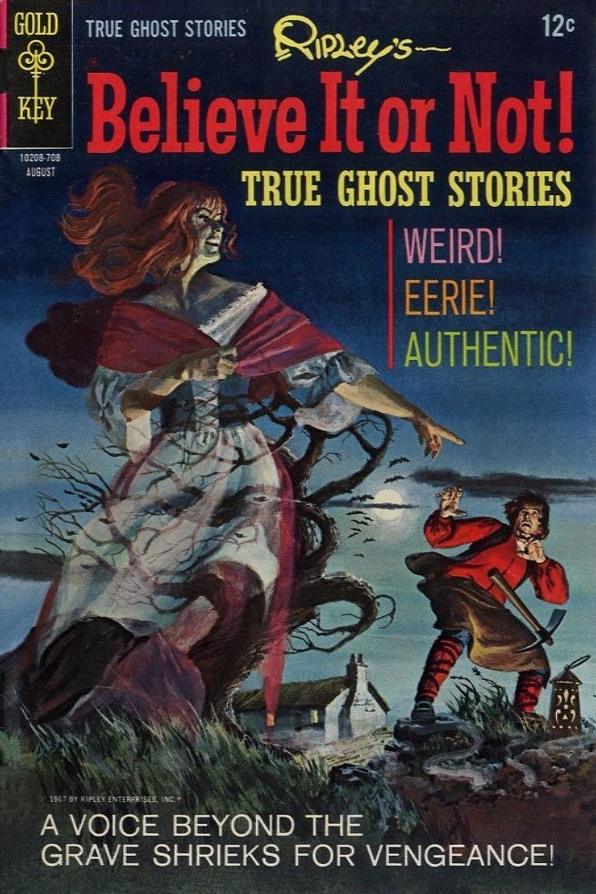 Ripley's Believe It or Not! (Western, 1965 series) #6 (August 1967)