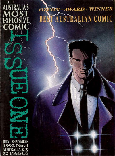 Issue One (Samuel Young, 1991 series) #4 [July-September 1992]