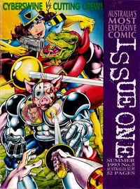 Issue One (Samuel Young, 1991 series) #5 Summer 1993