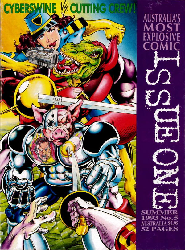 Issue One (Samuel Young, 1991 series) #5 (Summer 1993)