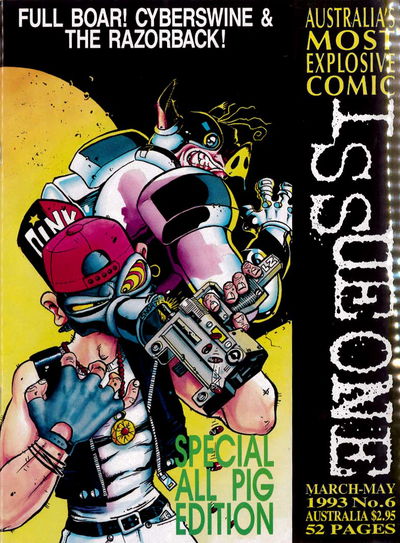 Issue One (Samuel Young, 1991 series) #6 March-May 1993