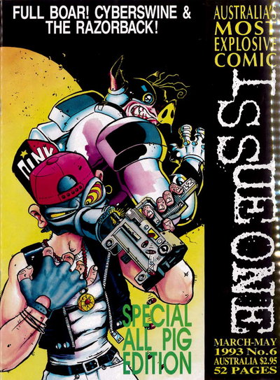Issue One  #6 (March-May 1993)