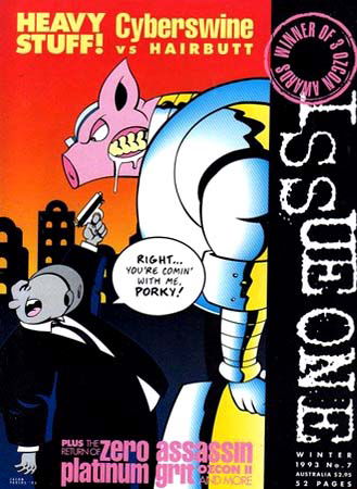 Issue One (Samuel Young, 1991 series) #7 (Winter 1993)