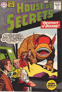 House of Secrets (DC, 1956 series) #45