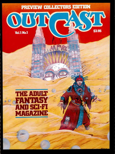 Outcast (A&R, 1980? series) v1#1