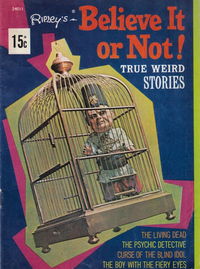 Ripley's Believe It or Not! True Weird Stories (Rosnock/SPPL, 1974?) #24011 [1974]