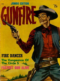 Gunfire Jumbo Edition (Jubilee, 1972 series)  #42056 ([1972])