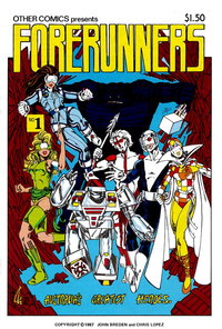 Forerunners (Other Comics, 1987 series)  #1 (1987)