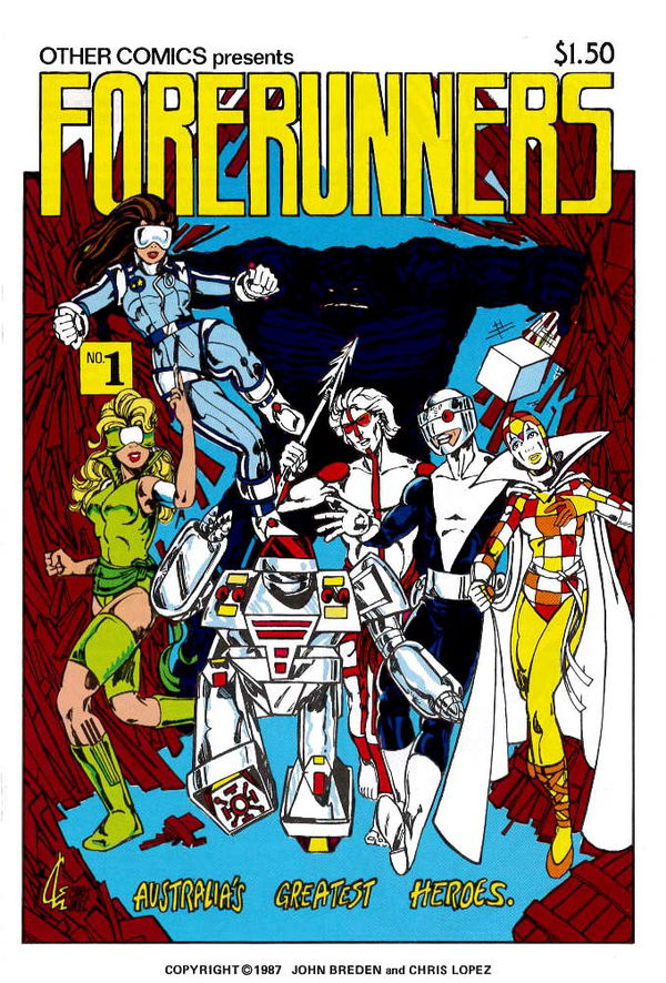 Forerunners (Other Comics, 1987 series) #1 (1987)