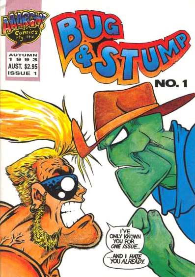 Bug & Stump (Aaargh!, 1993 series) #1 Autumn 1993