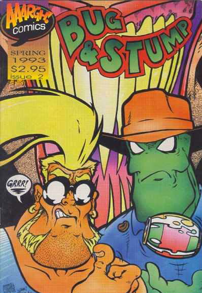 Bug & Stump (Aaargh!, 1993 series) #2 (Spring 1993)