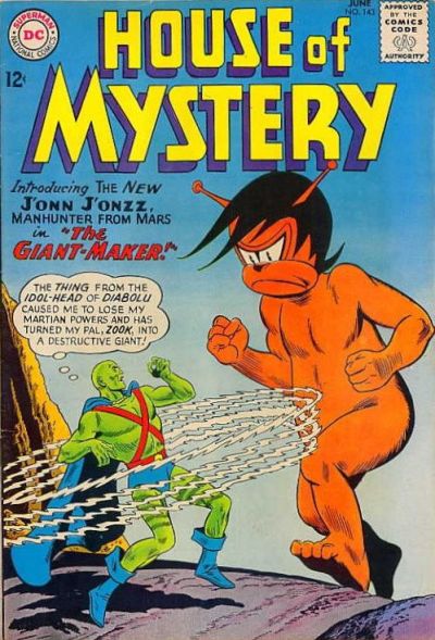 House of Mystery  #143 (June 1964)