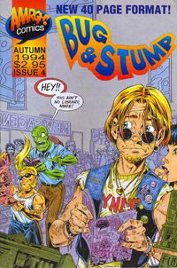 Bug & Stump (Aaargh!, 1993 series) #4 (Autumn 1994)