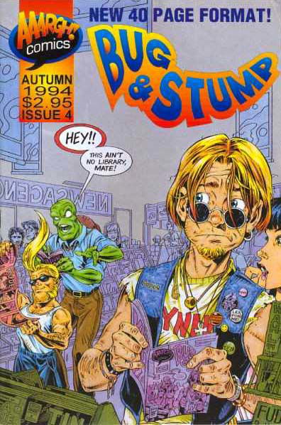 Bug & Stump (Aaargh!, 1993 series) #4 (Autumn 1994)