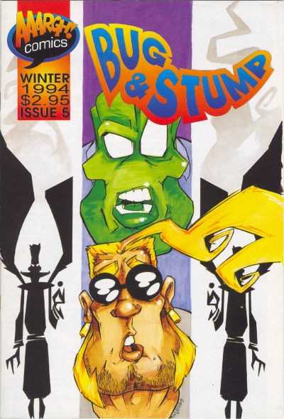 Bug & Stump (Aaargh!, 1993 series) #5 (Winter 1994)
