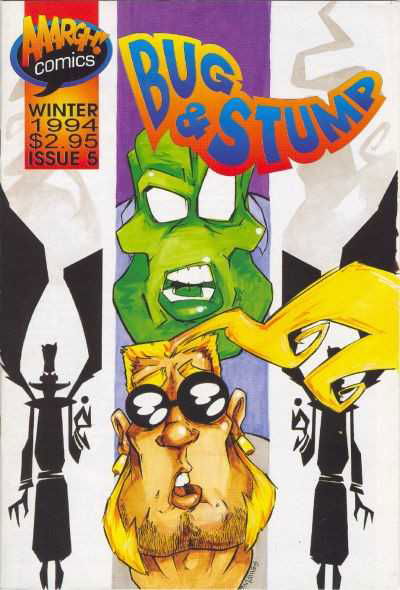 Bug & Stump (Aaargh!, 1993 series) #5 Winter 1994