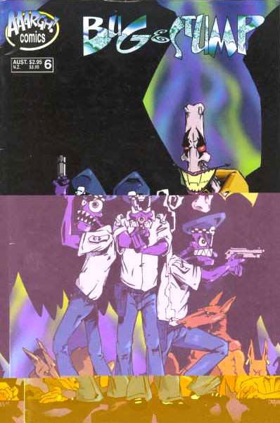 Bug & Stump (Aaargh!, 1993 series) #6 (March 1995)