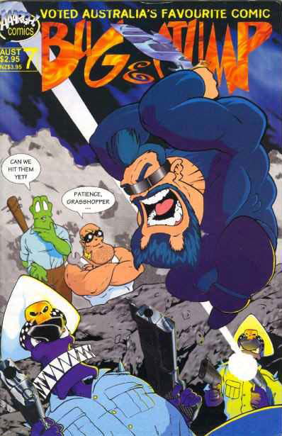 Bug & Stump (Aaargh!, 1993 series) #7 June-August 1995