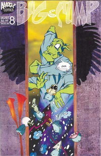 Bug & Stump  #8 (September-November 1995)
