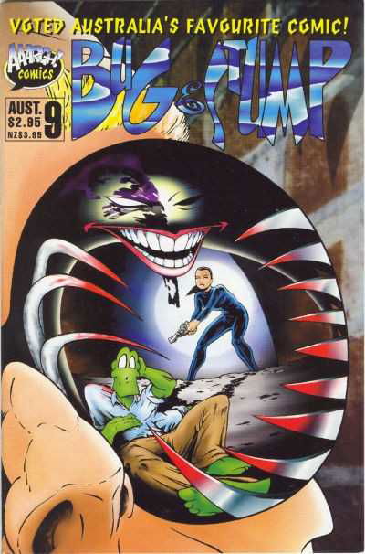 Bug & Stump (Aaargh!, 1993 series) #9 [December 1995-February 1996?]