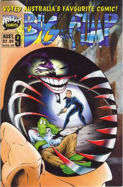 Bug & Stump (Aaargh!, 1993 series) #9 ([December 1995-February 1996?])