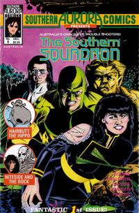 Southern Aurora Comics (Southern Aurora, 1990 series) v1#1 — Southern Aurora Comics Presents The Southern Squadron December 1990