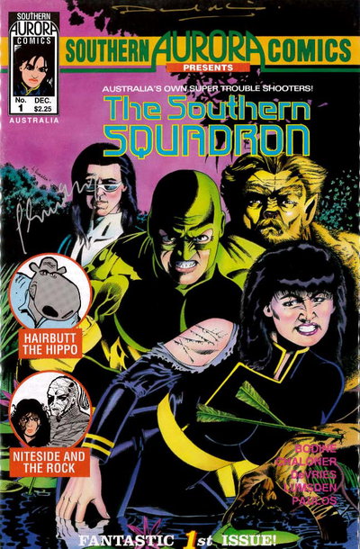 Southern Aurora Comics  v1#1 (December 1990)