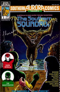 Southern Aurora Comics (Southern Aurora, 1990 series) v1#2 — Southern Aurora Comics Presents The Southern Squadron June 1991