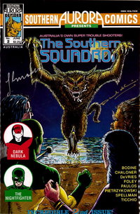 Southern Aurora Comics  v1#2 (June 1991)