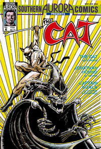 Southern Aurora Comics (Southern Aurora, 1990 series) #6 — Southern Aurora Comics Presents The Cat February 1993