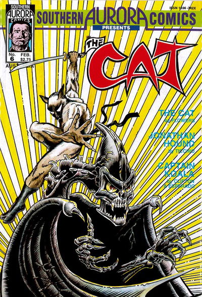 Southern Aurora Comics (Southern Aurora, 1990 series) #6 — Southern Aurora Comics Presents The Cat (February 1993)