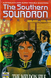 The Southern Squadron Special (Cyclone, 1989 series) [nn] (March 1989)
